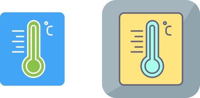 Thermometer Icon Design vector