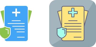 Receipt Icon Design vector