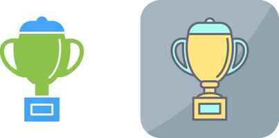 Trophy Icon Design vector