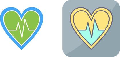 Cardiogram Icon Design vector