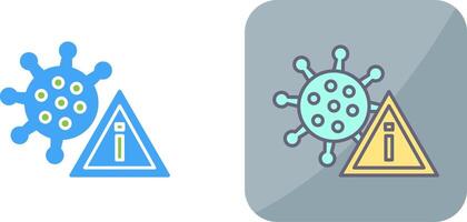 coronavirus icono diseño vector