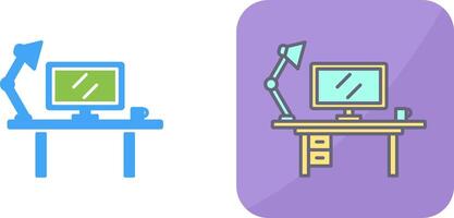 Workspace Icon Design vector