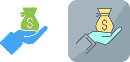 Wage Icon Design vector