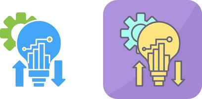 Analysis Icon Design vector