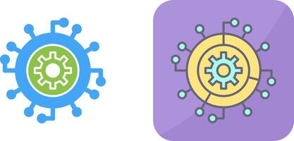 Progress Icon Design vector