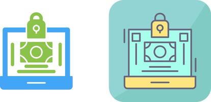 Secure Payment Icon Design vector