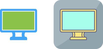 Lcd Icon Design vector
