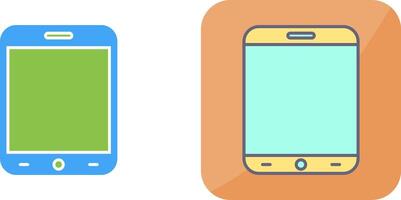Tablet Icon Design vector