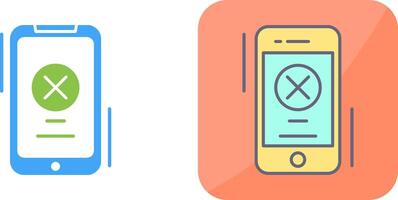 Block Icon Design vector