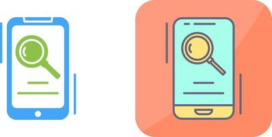 Search Icon Design vector