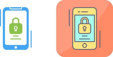 Lock Icon Design vector