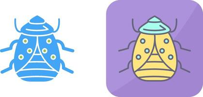 Bug Icon Design vector