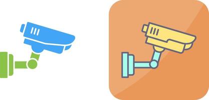 Security Camera Icon Design vector