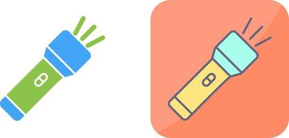 Flashlight Icon Design vector