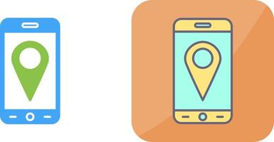 Gps Icon Design vector