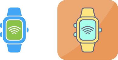 diseño de icono de reloj inteligente vector