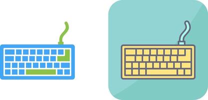 Keyboard Icon Design vector