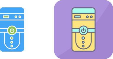 Cpu Icon Design vector