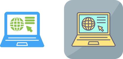Global Education Icon Design vector