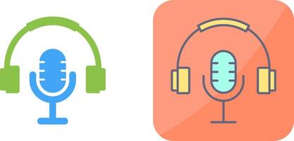 Podcast Icon Design vector