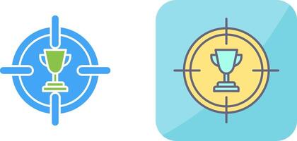 Target Icon Design vector