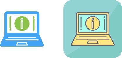 Information Icon Design vector