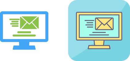 Mail Icon Design vector