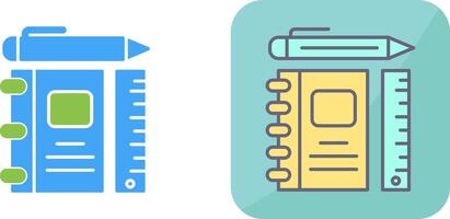 Learning Tools Icon Design vector