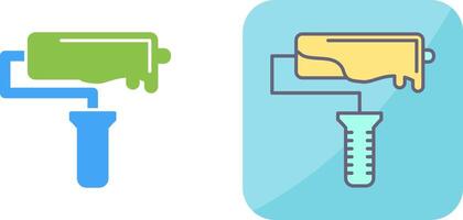Roller Icon Design vector