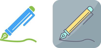 Pen Icon Design vector