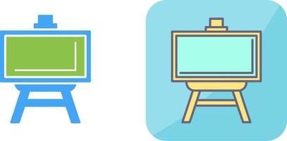 Easel Icon Design vector