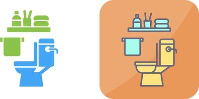 Toilet Icon Design vector