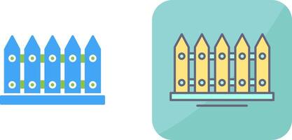 Fence Icon Design vector