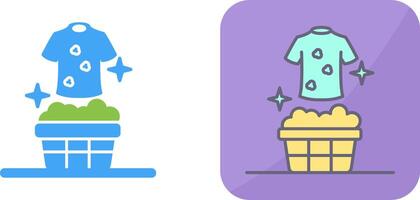 Laundry Icon Design vector