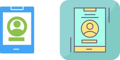 Account Icon Design vector