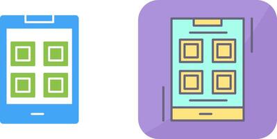 Apps Icon Design vector