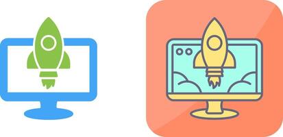 Startup Icon Design vector