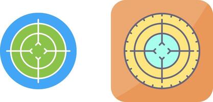 Target Icon Design vector