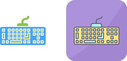 diseño de icono de teclado vector