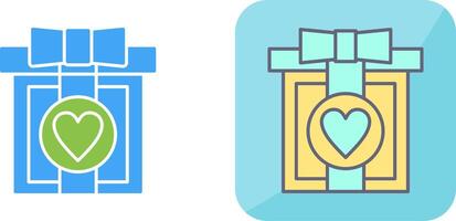 Gift Box Icon Design vector
