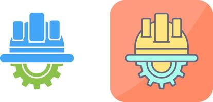 Engineering Icon Design vector