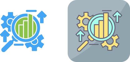 Analysis Icon Design vector