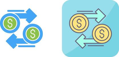 Dollar Icon Design vector