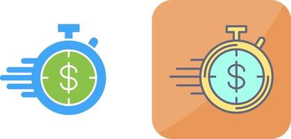 Timer Icon Design vector