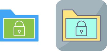 Folder Icon Design vector