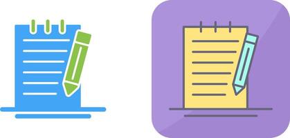 Check Up List Icon Design vector