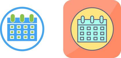 Calendar Icon Design vector