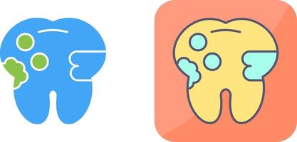Caries Icon Design vector