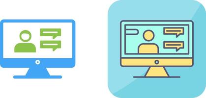 Internet Icon Design vector