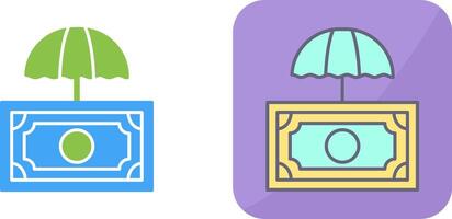 Umbrella Icon Design vector